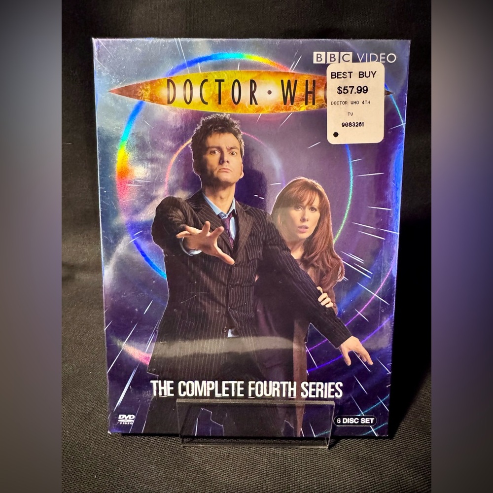 NWT Doctor Who The Complete Fourth Series 6 Disc Set